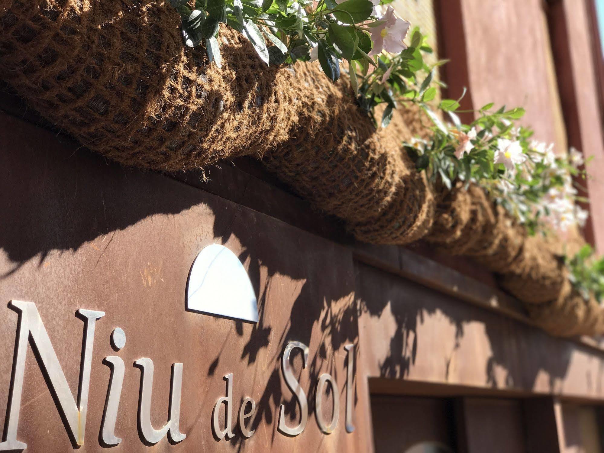 Hotel Boutique Niu De Sol - Designed For Adults Palau Saverdera Εξωτερικό φωτογραφία
